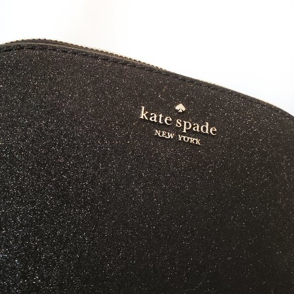 Kate Spade Tinsel Crossbody - Black Sparkle - Picture 4 of 10